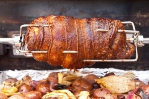spit braai catering menu