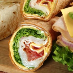 platter catering menu