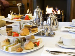 High tea catering