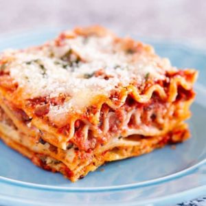 lasagne catering food