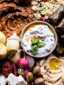 meze catering food
