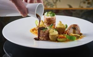 plated menu catering company