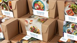 Home meal delivery | Frozen meals online. Food gift hamper baskets.