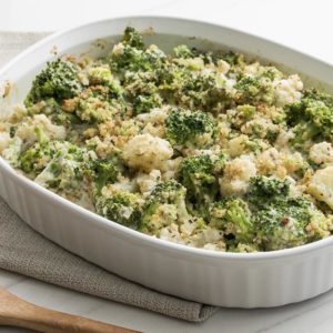 Broccoli Cauliflower Casserole catering