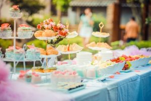 High tea catering services