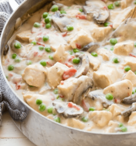 chicken al king family catering meal