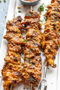 chicken tikka catering food