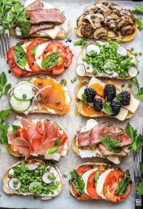 canape catering