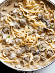 alfredo catering meal