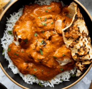 curry catering food