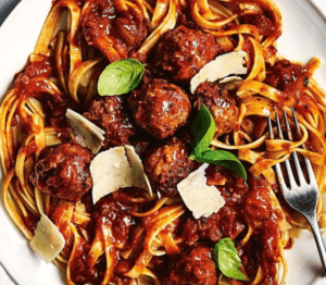 family meat ball caterers