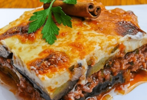 moussaka catering foods
