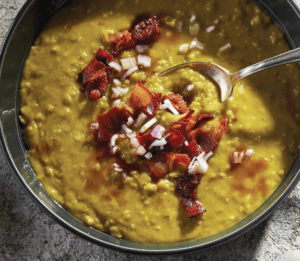 pea and bacon soup catering companies