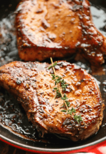 pork chop catering foods