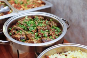 catering food