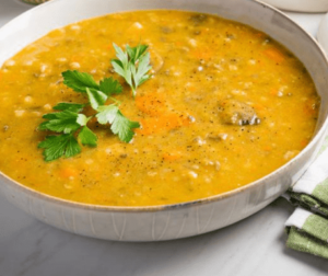 veg soup catering