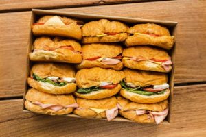 croissant box catering company