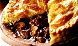Home made pie catering