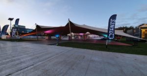 Festival and event tents