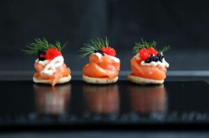 Canape catering