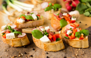 canape catering menus