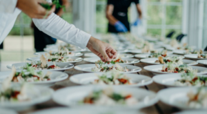 private chef hire Johannesburg. catering company
