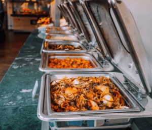 Buffet catering Johannesburg