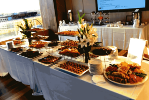Conference catering