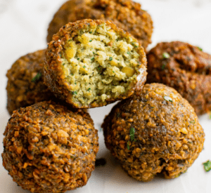 Frozen Falafel Ready Air fryer